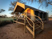 Working with Wildlife on Khamab Kalahari Reserve - B&B