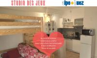 Studio des Jeux - Alpe d'Huez Hyper Centre - 4-5 personnes - Wifi - B&B Huez