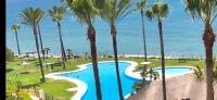 Mi Capricho 2BA Beachfront Complex-Apartment Beachside With sea views - B&B La Cala De Mijas