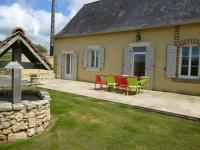 Gîte 8 pers. avec jardin et terrasses, 4 chambres, proche Le Mans et Sablé, idéal pour familles - FR-1-410-192 - Ferienwohnung