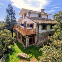 Hobbiton. Chalet de ensueño en la Sierra de Madrid. - Bed and Breakfast