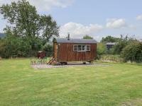 B&B Brecon - Brown Hare Shepherds Hut - Bed and Breakfast Brecon