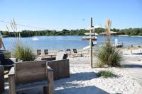 Ferienhaus Maja am See - B&B Aurich