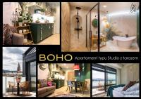 Studio mit Terrasse