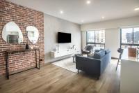 Bright 2BR Duplex in Miraflores - Ferienwohnung Lima