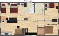 Comfort Appartement met 2 Slaapkamers