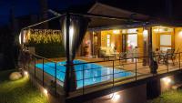 Cozy Small Smart Villa with Private Pool Mikri Mantineia Kalamata - Ferienwohnung Kalamata