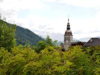 Appt T3 au centre, terrasse sud, proche commerces - FR-1-241-169 - Chambres d’hôtes Le Grand-Bornand