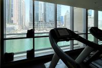 Dubai Marina, Two bedrooms apartment with full Marina View - B&B