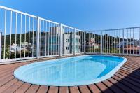 791 - Cobertura com piscina. 200m da PRAIA. BOMBINHAS - CENTRO - Chambres d’hôtes Bombinhas