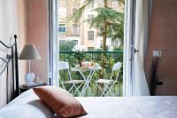 Double or Twin Room with Balcony and Garden View