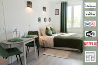 B&B Bussy-Saint-Georges - Disneyland Paris / Cozy Studio 3 min from Metro RER A - Bed and Breakfast Bussy-Saint-Georges