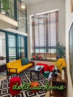 B&B Iskandar Puteri - Lovely Loft Apartment with pool - Bed and Breakfast Iskandar Puteri
