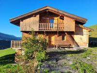 B&B Flumet - Le Mazot de Marie - chalet 6 pers - Bed and Breakfast Flumet