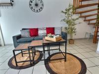 Duplex Le Cachou : 10 min Aéroport de Roissy CDG - Astérix - Paris - B&B Moussy-le-Vieux