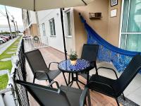 VOG ACQUA - Flor na PRAIA - Pé na Areia 2/4 com Ar - B&B Ilhéus