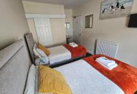 Tweepersoonskamer met 2 Aparte Bedden
