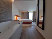 Chambre Double avec Baignoire Spa