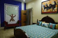 Deluxe Zimmer mit Kingsize-Bett