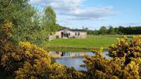 Fern Lodge - Luxury Lodge with steamroom in Perthshire - Chambres d’hôtes Perth