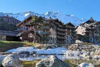 Appartement style chalet 5* vue Mont-Blanc - Arc 1950 - B&B