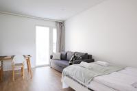 Keskeisen sijainnin uudiskohde, Seamless check-in, Baby crib - B&B Turku