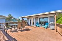 B&B Fernandina Beach - Amelia Island Oceanfront Cottage with Deck and Grill! - Bed and Breakfast Fernandina Beach