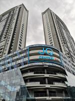 Jesselton Quay with City View Near Suria Sabah Mall & Jesselton Point - Chambres d'hôtes Kota Kinabalu
