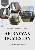 B&B Rawang - Homestay Ar Rayyan RESIDENSI LAGUNA BIRU - Bed and Breakfast Rawang