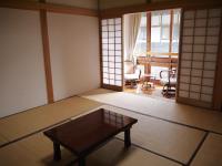 Habitación Familiar de estilo japonés con aseo privado