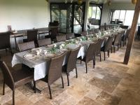 Domaine les petits bois seminaire 36 couchages avec piscine privée 31 degrés - Chambres d'hôtes Clermont-Créans