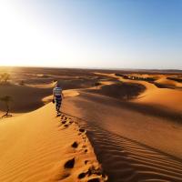 Merzouga Traditional Tents With Heating - Chambres d’hôtes
