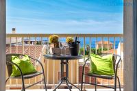 Tudor Flat sea view with WiFi unlimited, next to the sea - B&B Alghero