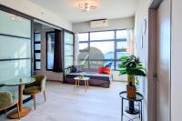 B&B Kota Kinabalu - Ocean-sunset view 2 bedroom suite @ Jesselton Quay - Bed and Breakfast Kota Kinabalu