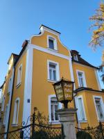 B&B Erlangen - Hotel Villa Glas - Bed and Breakfast Erlangen