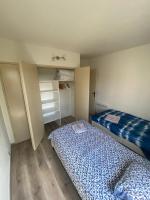 Appartement 3p, 72m2, centre ville, parking privé tout confort - Ferienwohnung