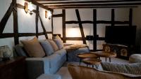 B&B Monschau - Holiday House BURGBLICK1 with terrace - VOSPROPERTIES - Bed and Breakfast Monschau