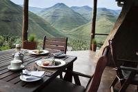 Deluxe Double or Twin Room with Mountain View