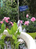 Maison d'Hôtes et Roulotte" Le 6 Bis" - B&B Romans-sur-Isère