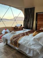 B&B Ramm - Warm bubbles Wadi Rum - Bed and Breakfast Ramm