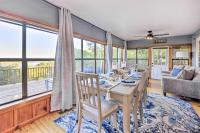 Lake-View Home w/ Deck + Gas Grill in Bernice! - Ferienwohnung Bernice