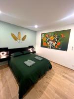 Capstay la Rhonelle - Netflix - 2 chambres - Cuisine - Ferienwohnung Valenciennes