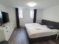 Tweepersoonskamer met 1 of 2 Bedden en Badkamer