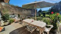 Chambre Lit Queen-size - Vue sur Jardin