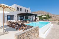 Villa Athena with Private Pool and Seaview - B&B Lindos