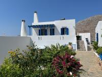Cycladic house in rural surrounding 2 - Ferienwohnung Amorgós