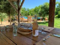 B&B Sos - Gites de Verger, stylish self catering cottages in Sos - Bed and Breakfast Sos