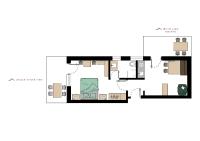 Appartamento con Balcone