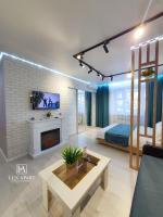 B&B Karaganda - Lux апартаменты в центре Караганды на 45 квартале - Bed and Breakfast Karaganda