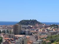 Appartement 02 Vue Panoramique -WIFI- Parking privé -NICE - B&B Nizza